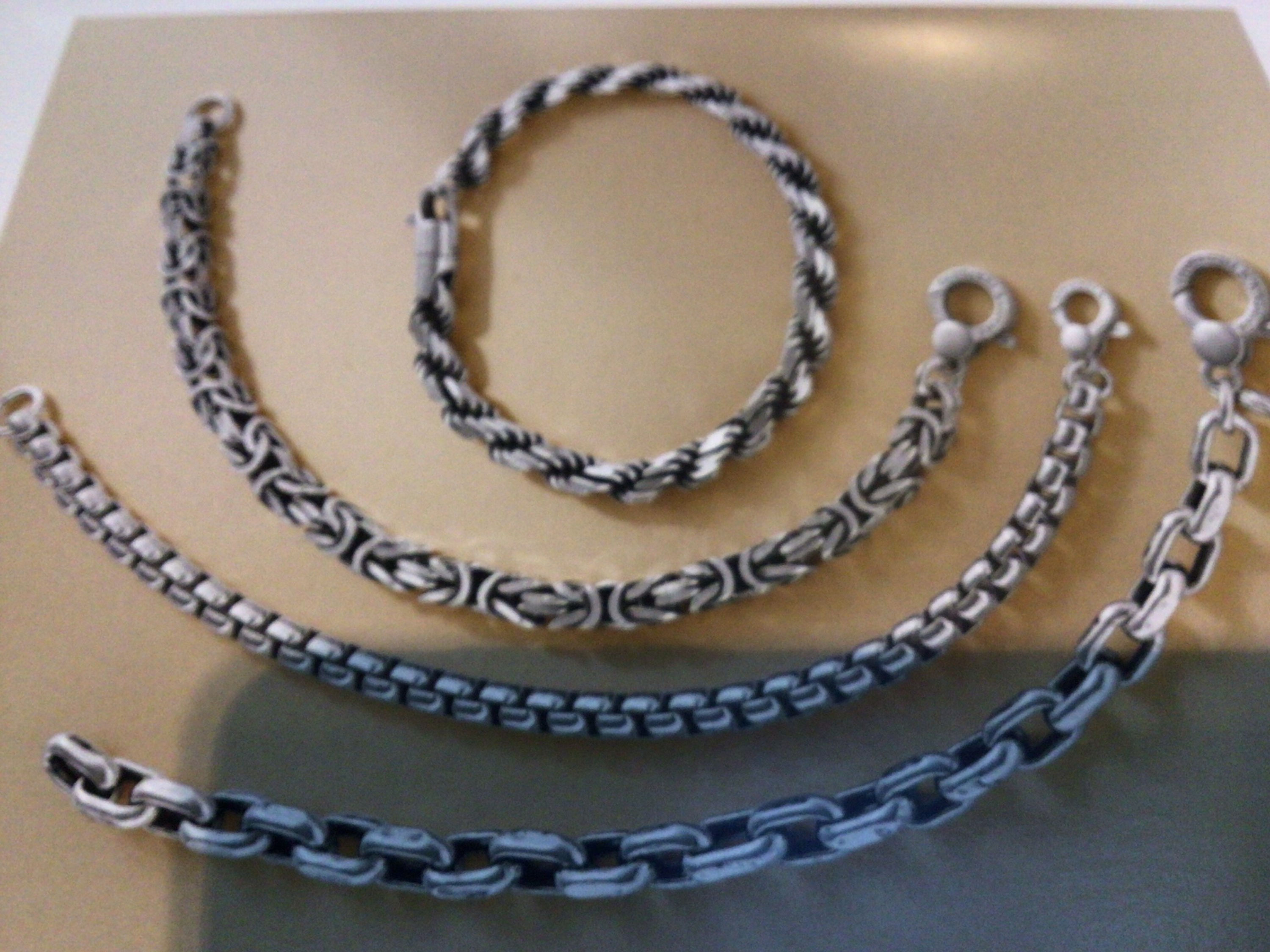 GIOVANNI RASPINI BRACCIALI ACCESSORI UOMO