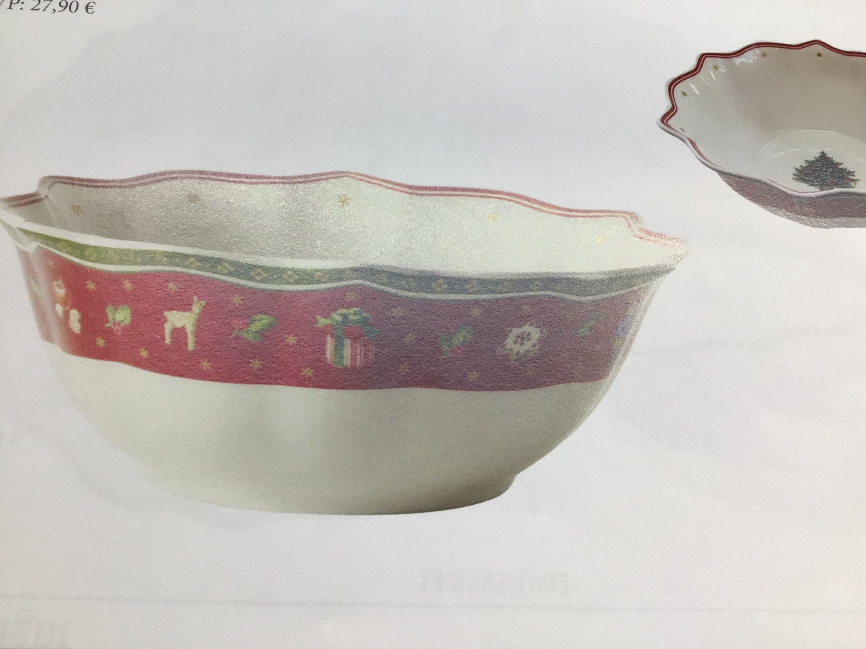 NATALE CIOTOLA 0,55l VILLEROY  BOCH 