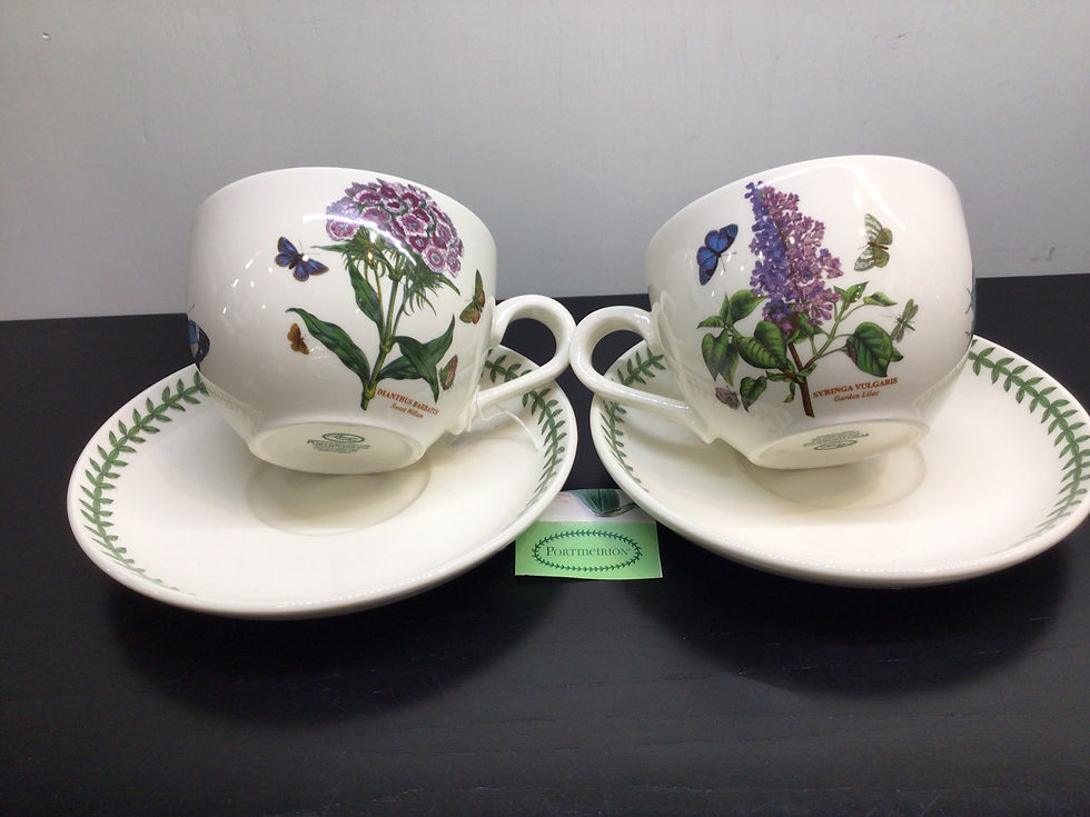 Tazze colazione porcellana portmeirion