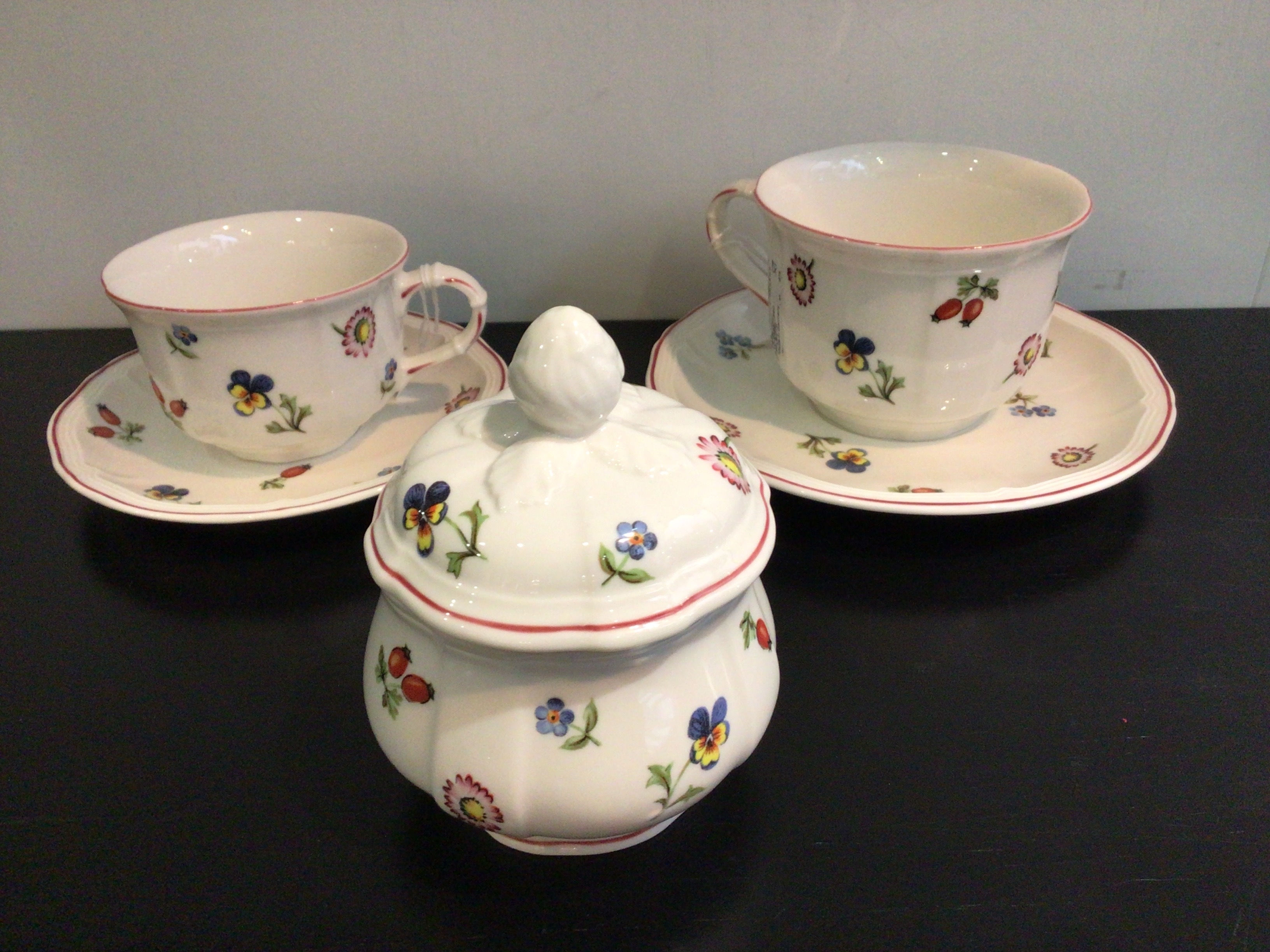 TAZZINE CAFFE’ PETIT FLEUR -VILLEROY BOCH 