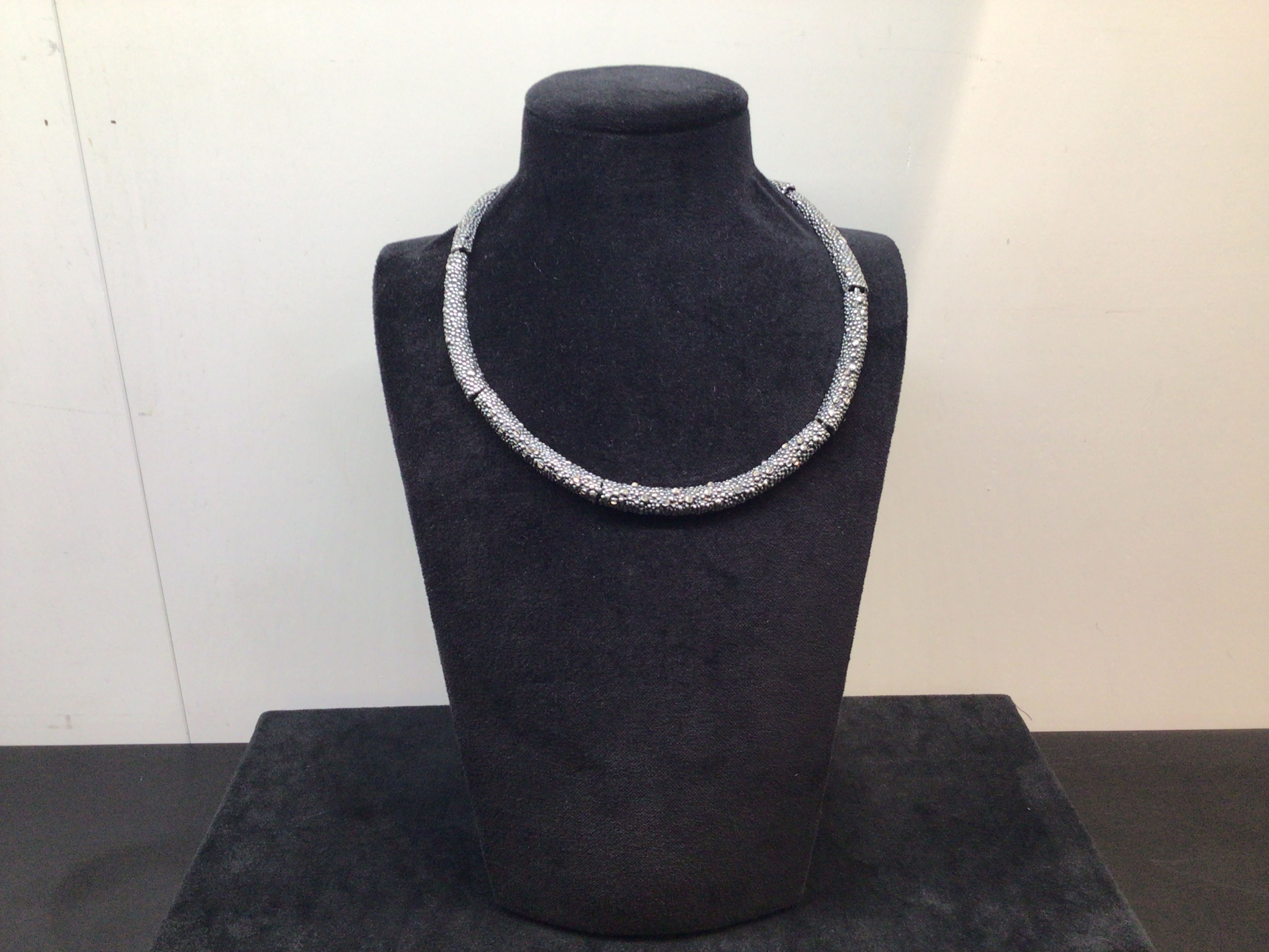 GIOVANNI RASPINI COLLANA PETIT PERLAGE CM 46