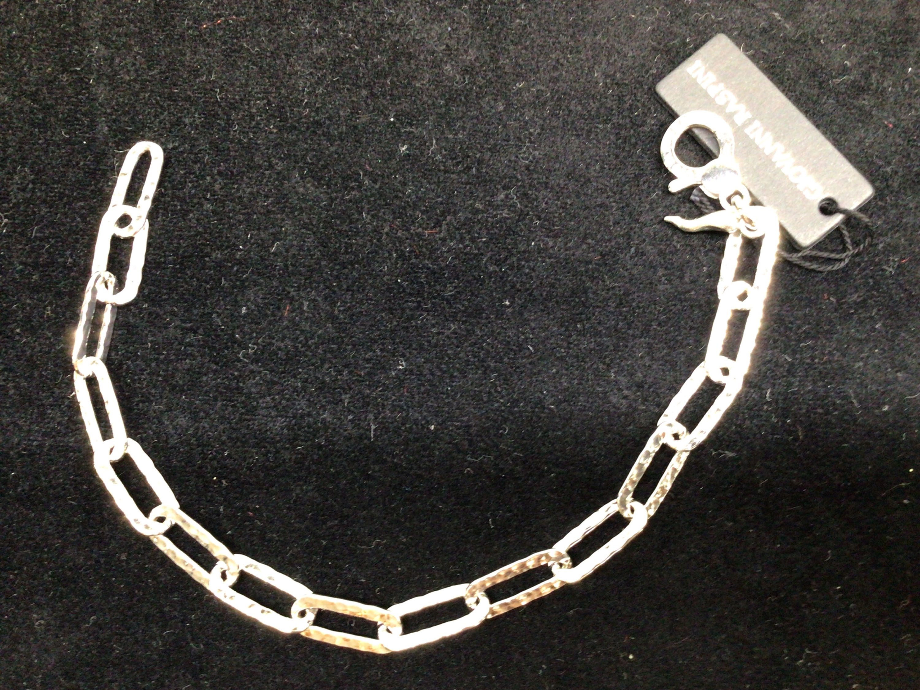 GIOVANNI RASPINI BRACCIALE HOPE  MARTELLATO