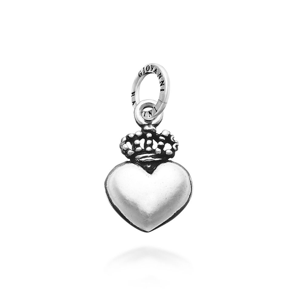 Miniatura: CHARMS CUORE GIOVANNI RASPINI 