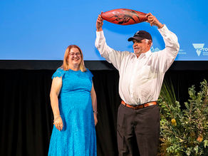 PPCfR's Co-Chair, Uncle Dennis Fisher, was inducted into the 2025 Victorian Aboriginal Honour Roll, 12 June.