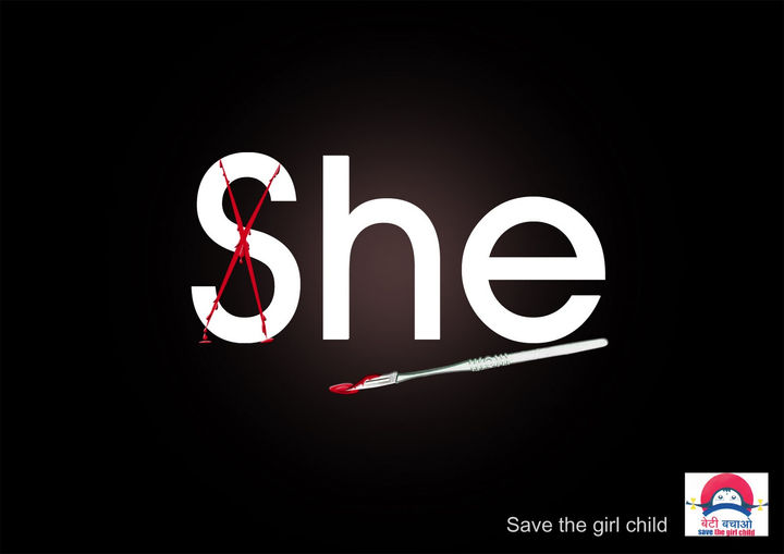 How can feminists condone this massacre of unborn girls?