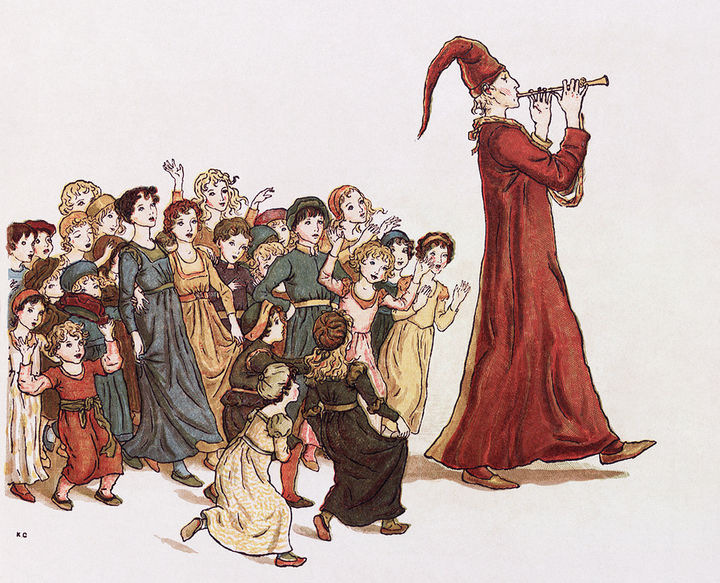 Pied Pipers of “polymorphous perversity” penetrate schools luring kids like rats