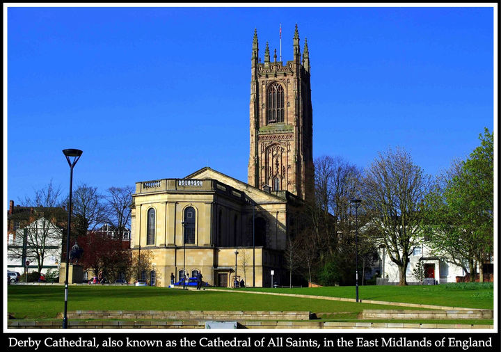 Derby Cathedral shows erotic films but bans evangelical preacher