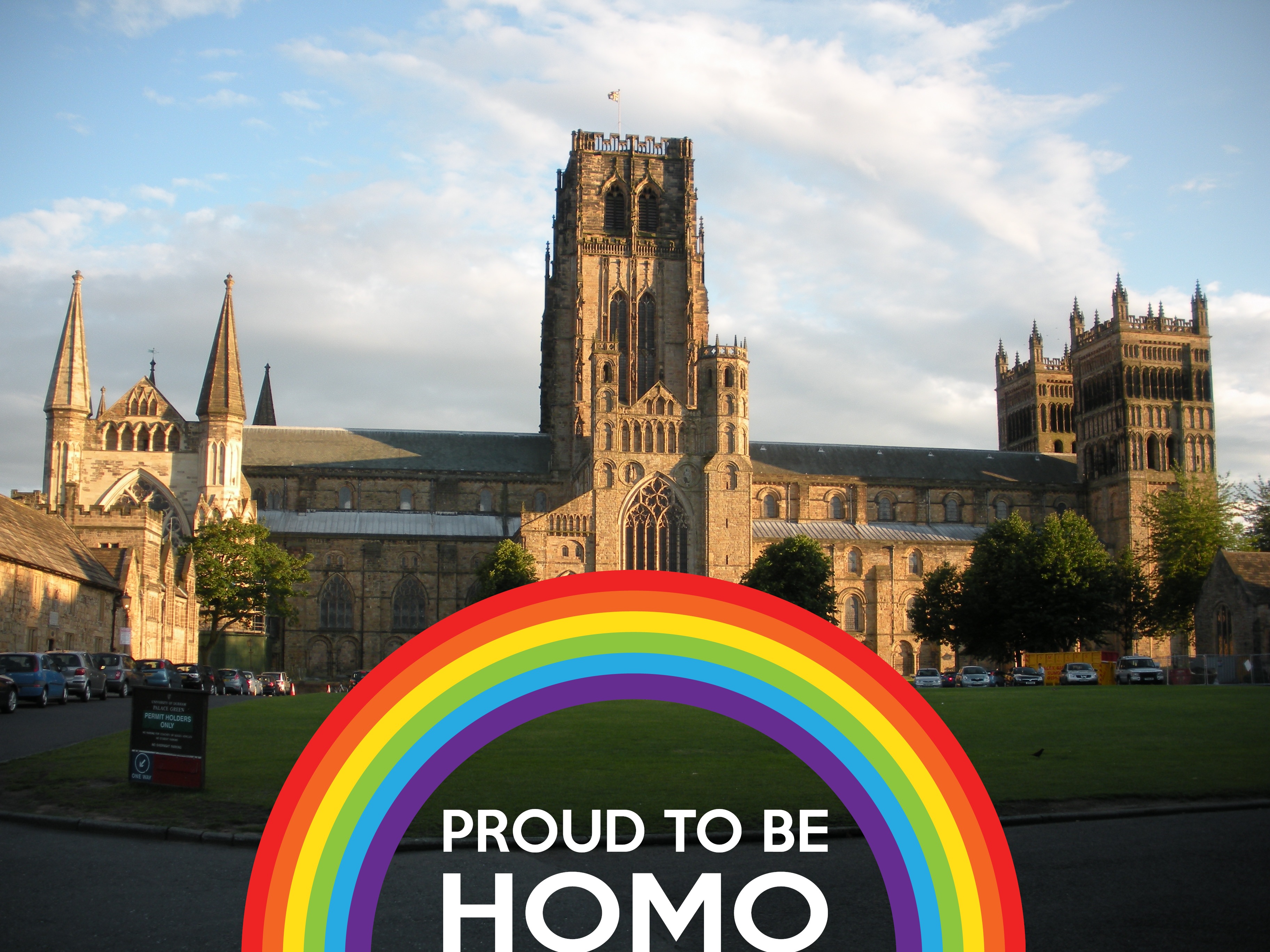 Durham Cathedral Joining Gay Pride Parade To Demonstrate Our Values