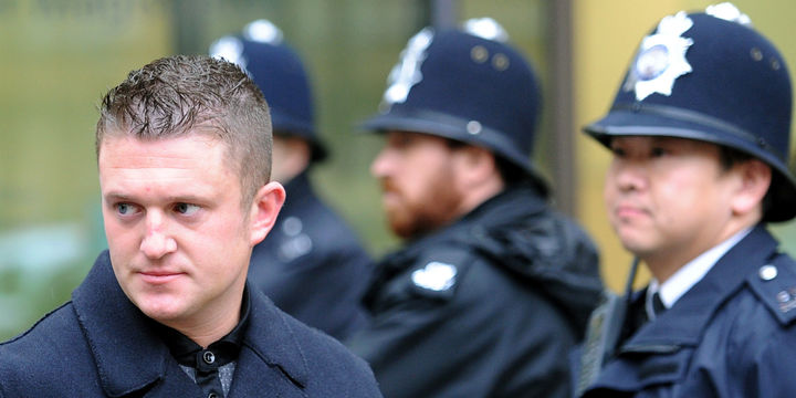 Tommy Robinson and junta-style justice in Orwellian England