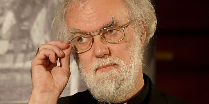 In a parallel universe, Rowan Williams turns Right