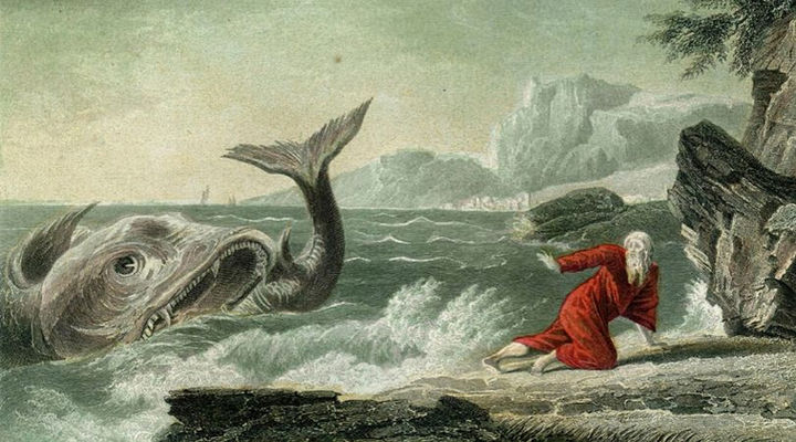 Francis Spins a Whale of a Tale