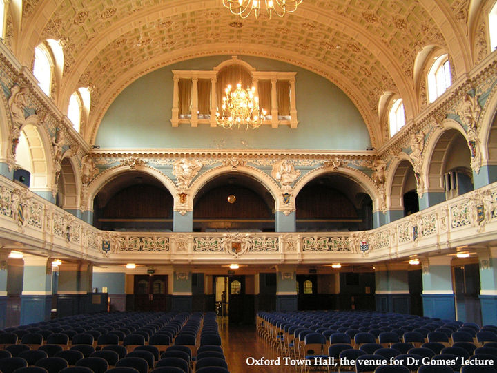 Oxford bans brown-skinned speaker for diverse views in the name of “diversity”