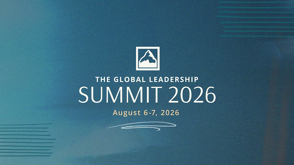 The Global Leadership Summit 2026