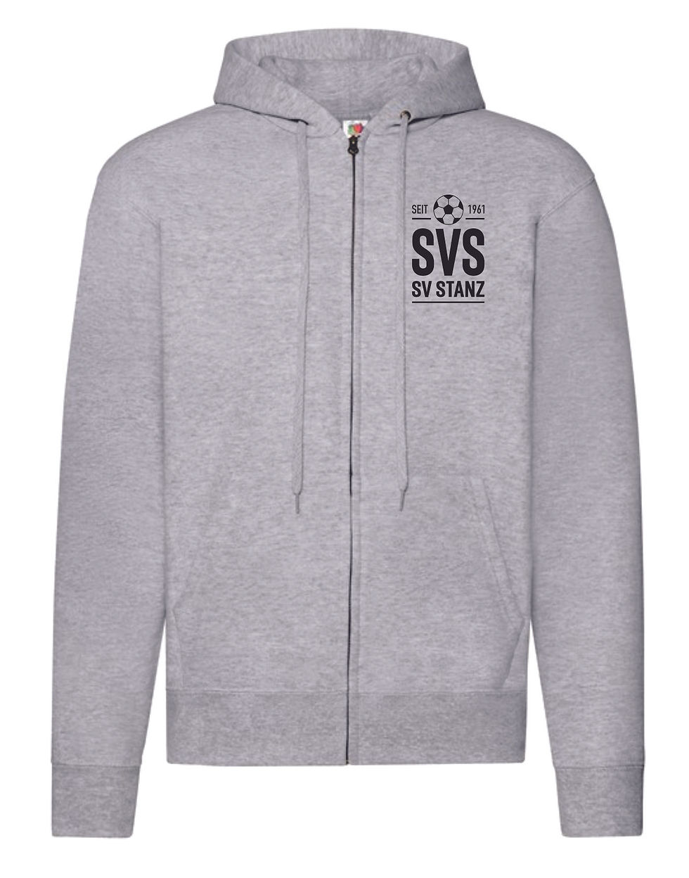 Kapuzensweat-Jacke SV-Stanz Erwachsene+Kinder