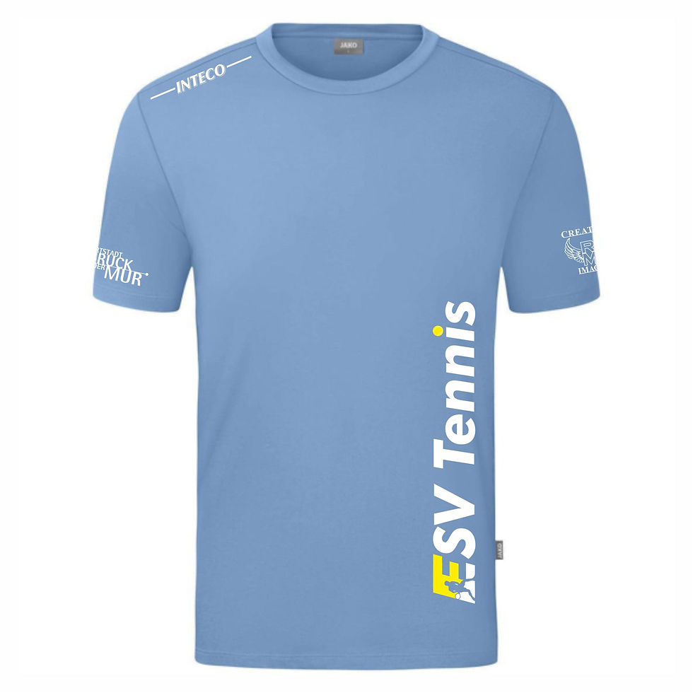 RM Jako T-Shirt Organic ESV-Design 1