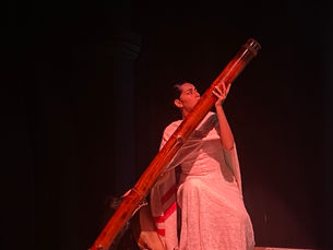 Obra de una mujer revolucionaria “Senaida” Compañía ¡Así le dijeron a mi hermana!
