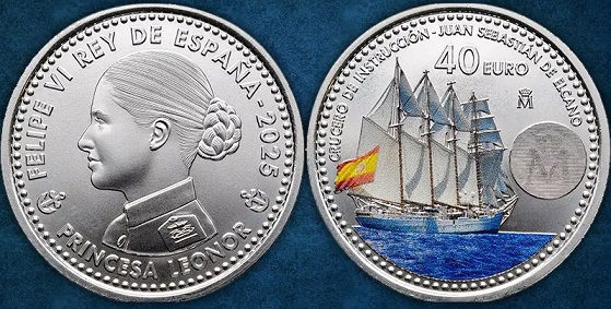 40 euros 2025