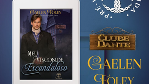 📚✨ Não perca! Pré-venda com desconto: 'Meu Visconde Escandaloso' está chegando!