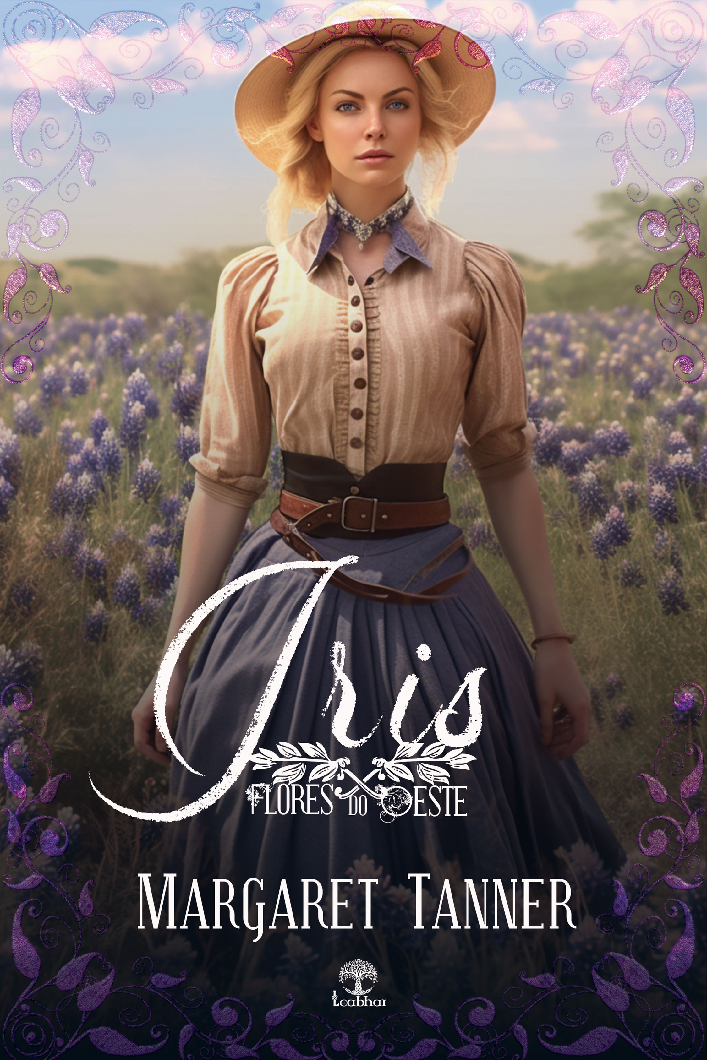 Iris (Flores do Oeste Livro 5) - Margaret Tanner