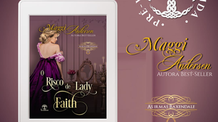 ⚠️📌 Pré-venda liberada | Faith (As Irmãs Baxendale Livro 2)⁣