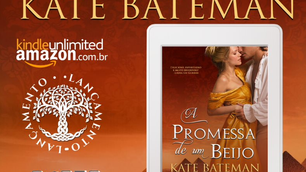 📢📚 LANÇAMENTO DA LEABHAR: A Promessa de um Beijo > Kate Bateman l Amazon Brasil