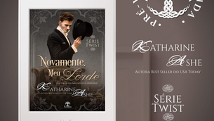 ⚠️📌 Pré-venda liberada | Novamente, Meu Lorde (Twist Livro 1) 