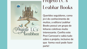 projeto LCs LEABHAR BOOKS