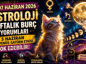 01-07 Haziran 2026 Astroloji | 3 Haziran Astroloji Alarmı: Ay, Venüs ve Satürn Etkisi Neden Bu Kadar Konuşuluyor?