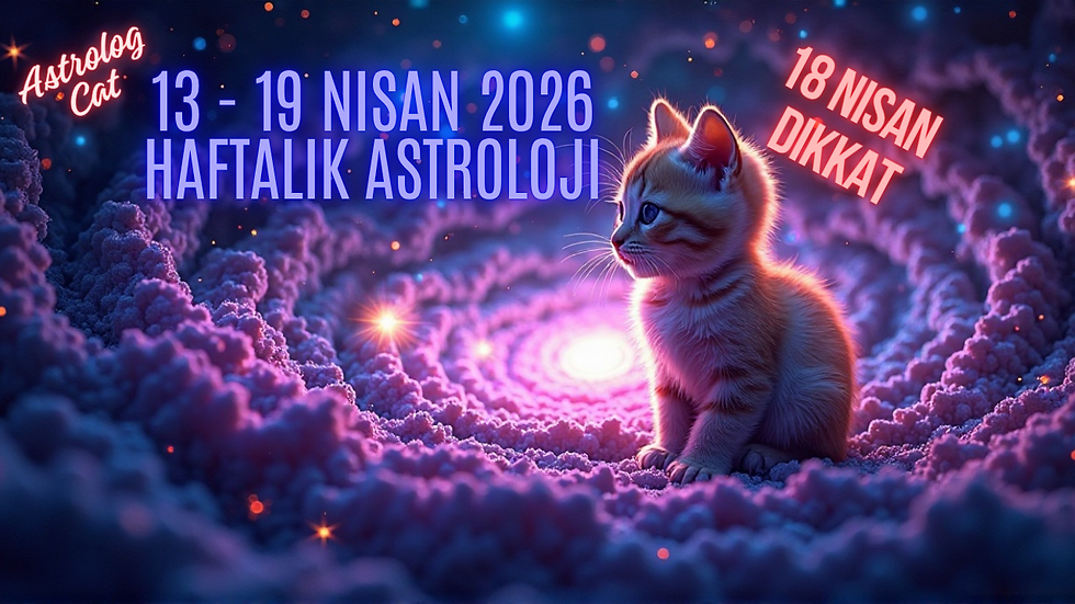 13 - 19 Nisan 2026 Astroloji: Plüton Şoku! Bu Hafta Hangi Burçların Hayatı Değişecek?