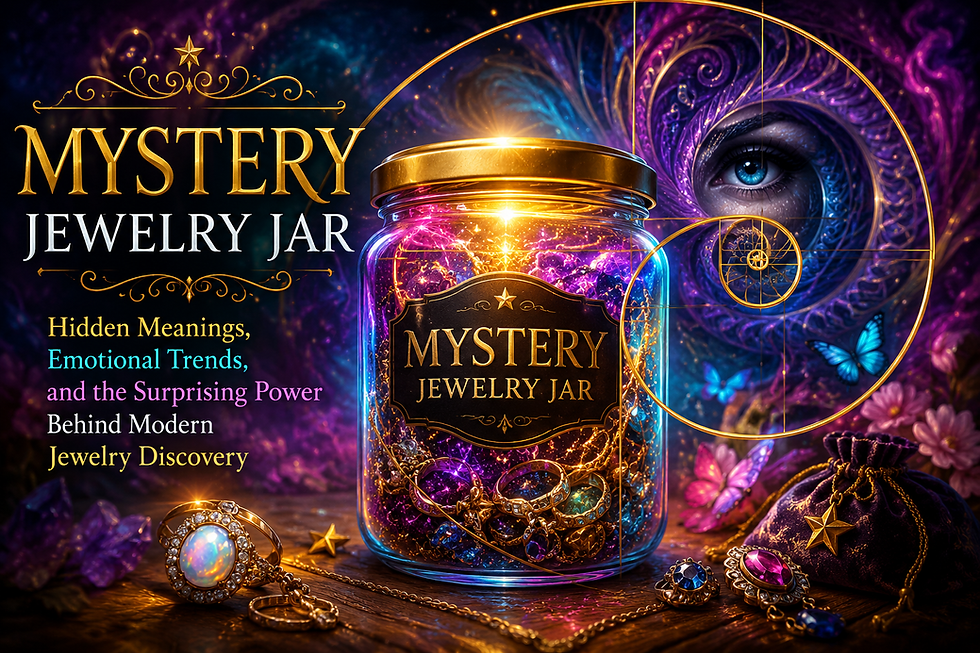 Mystery Jewelry Jar Hidden Meanings, Emotional Trends, and the Surprising Power Behind Modern Jewelry Discovery