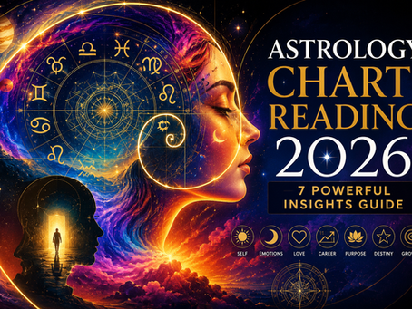 Astrology Chart Reading 2026: 7 Powerful Insights Guide