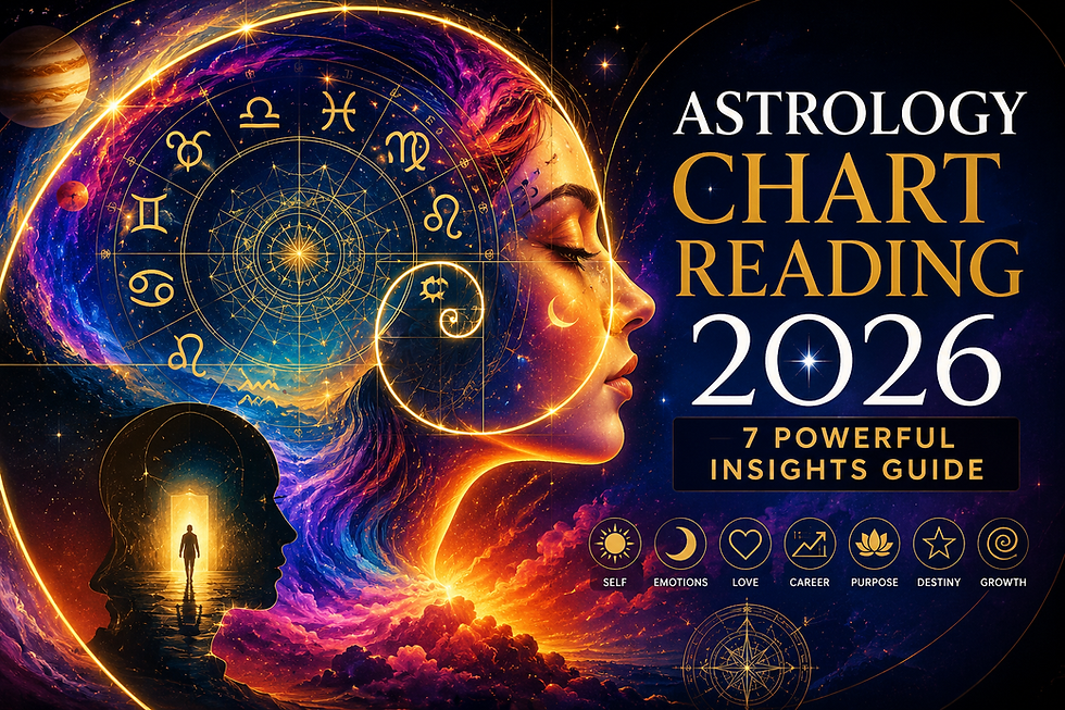 Astrology Chart Reading 2026: 7 Powerful Insights Guide