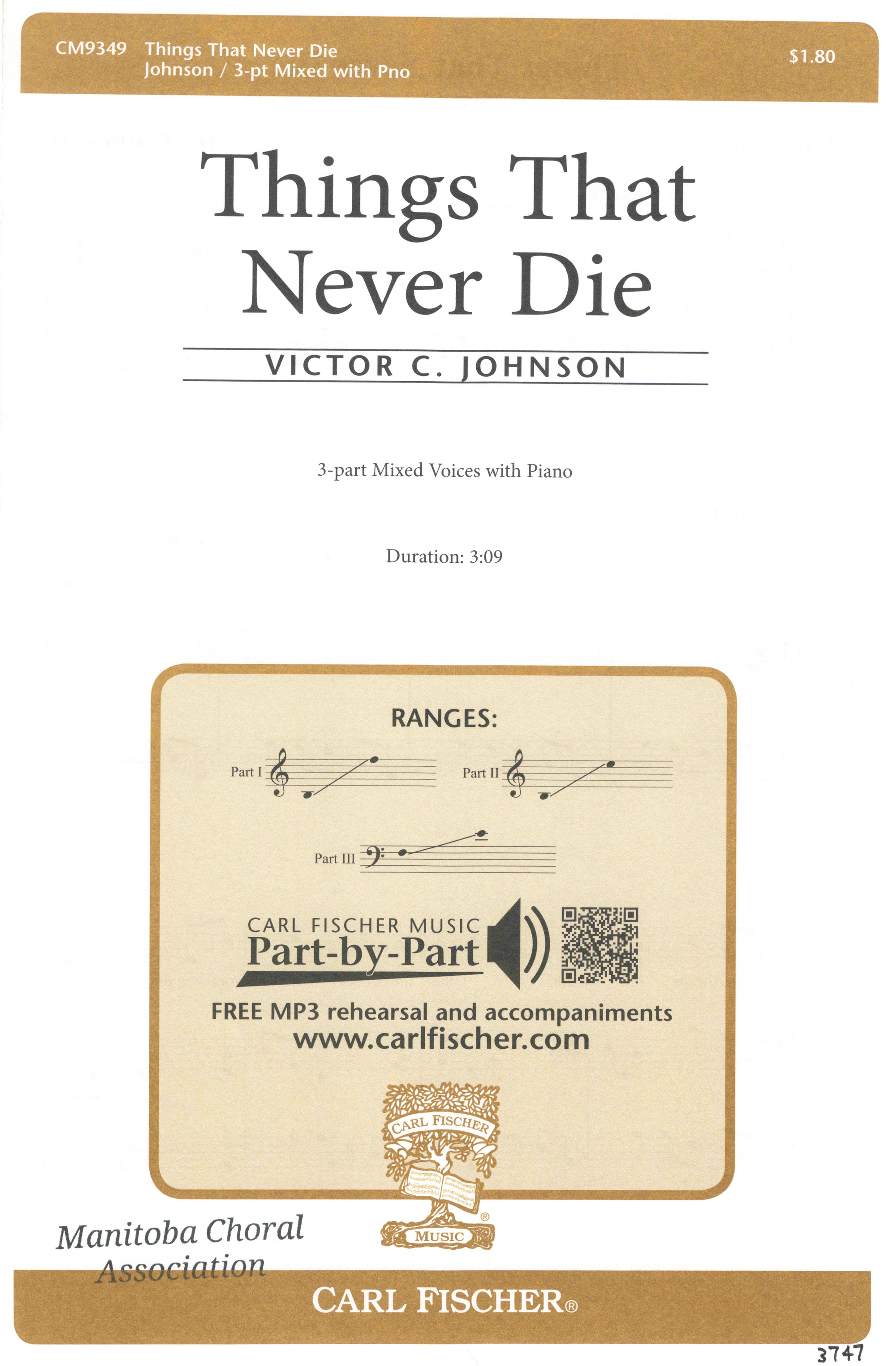 Things That Never Die