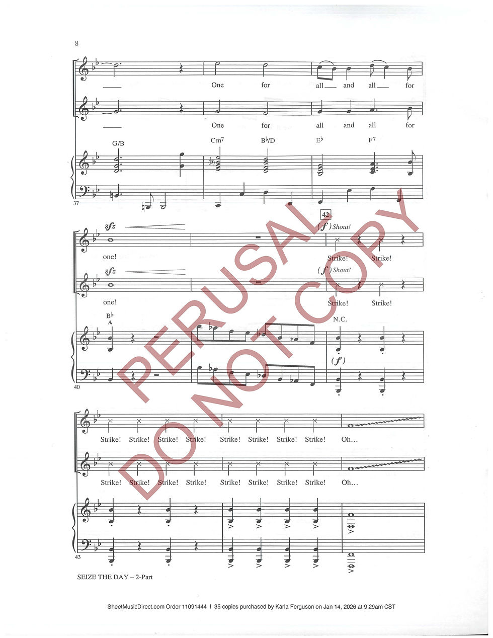 Thumbnail: Seize the Day