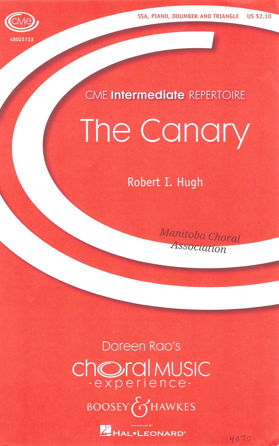 Thumbnail: The Canary