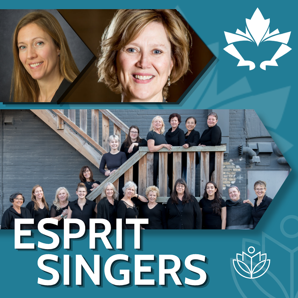 Esprit Singers Featured at Podium 2026