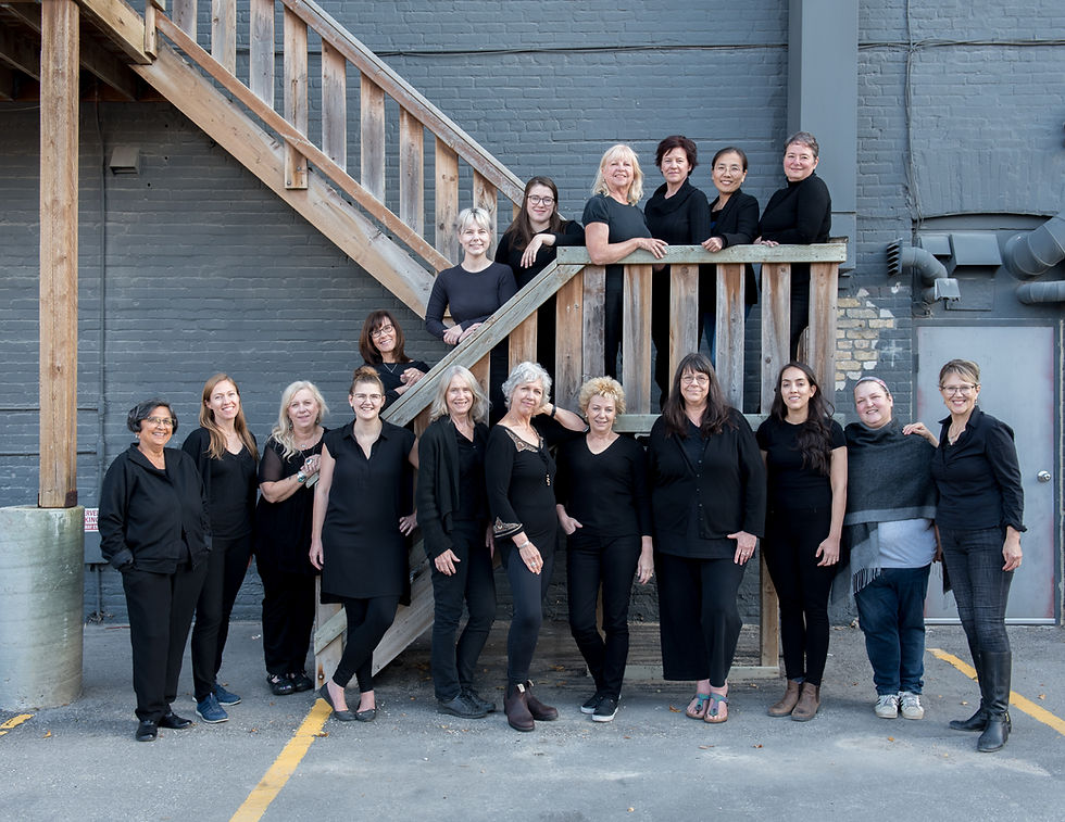 Esprit Singers (Carla Beulow Photography)