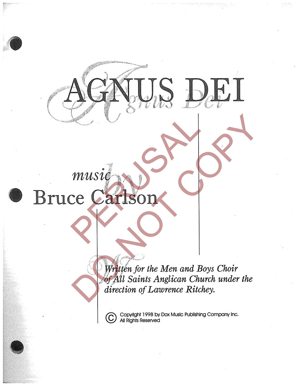 Thumbnail: Agnus Dei