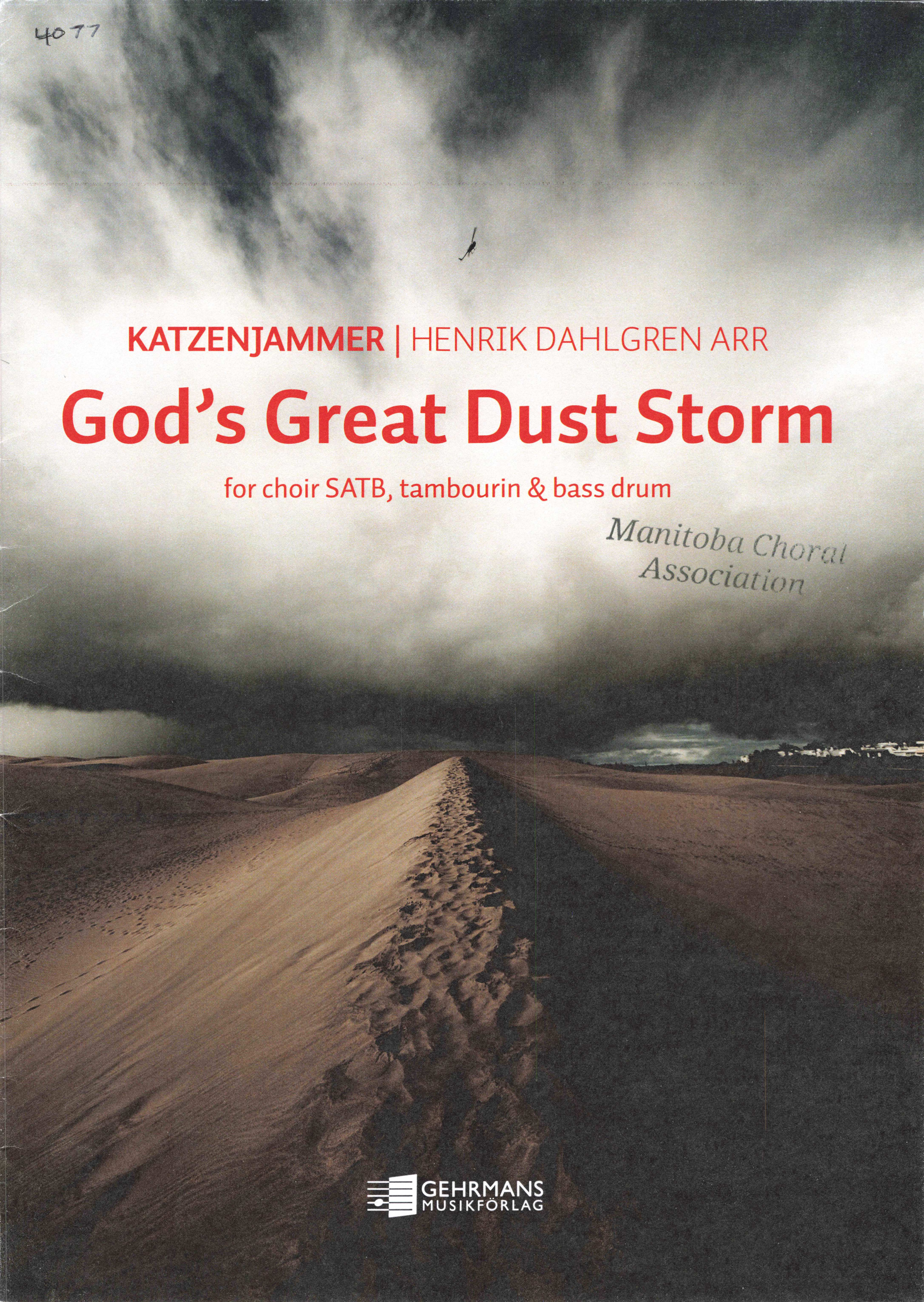 God's Great Dust Storm