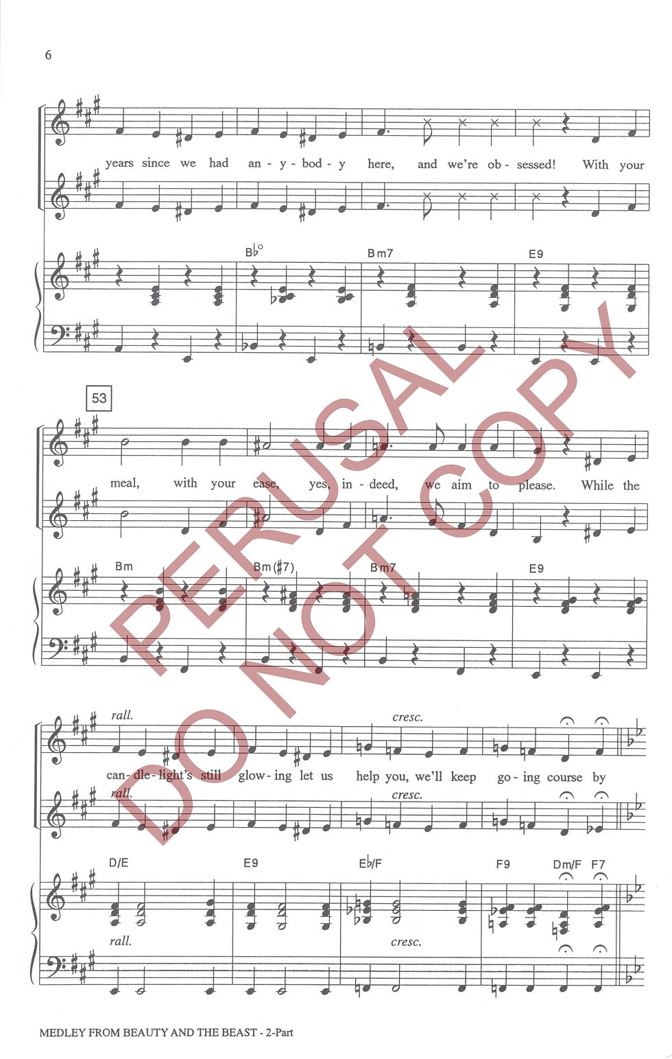 Thumbnail: Medley from Walt Disney's Beauty and the Beast