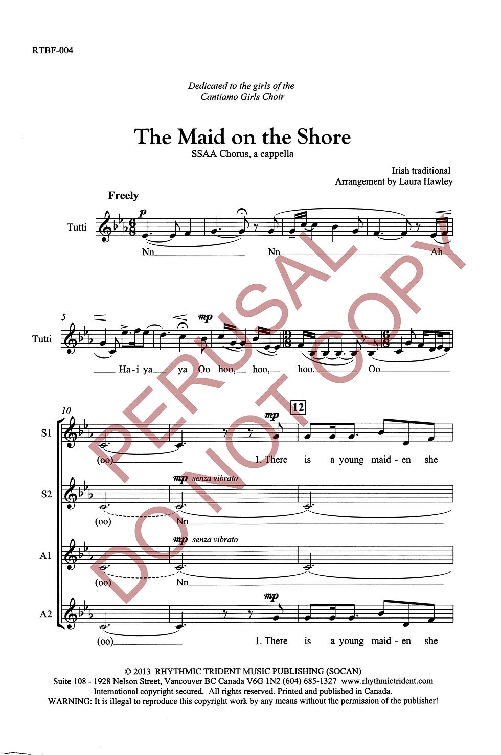 Thumbnail: The Maid on the Shore