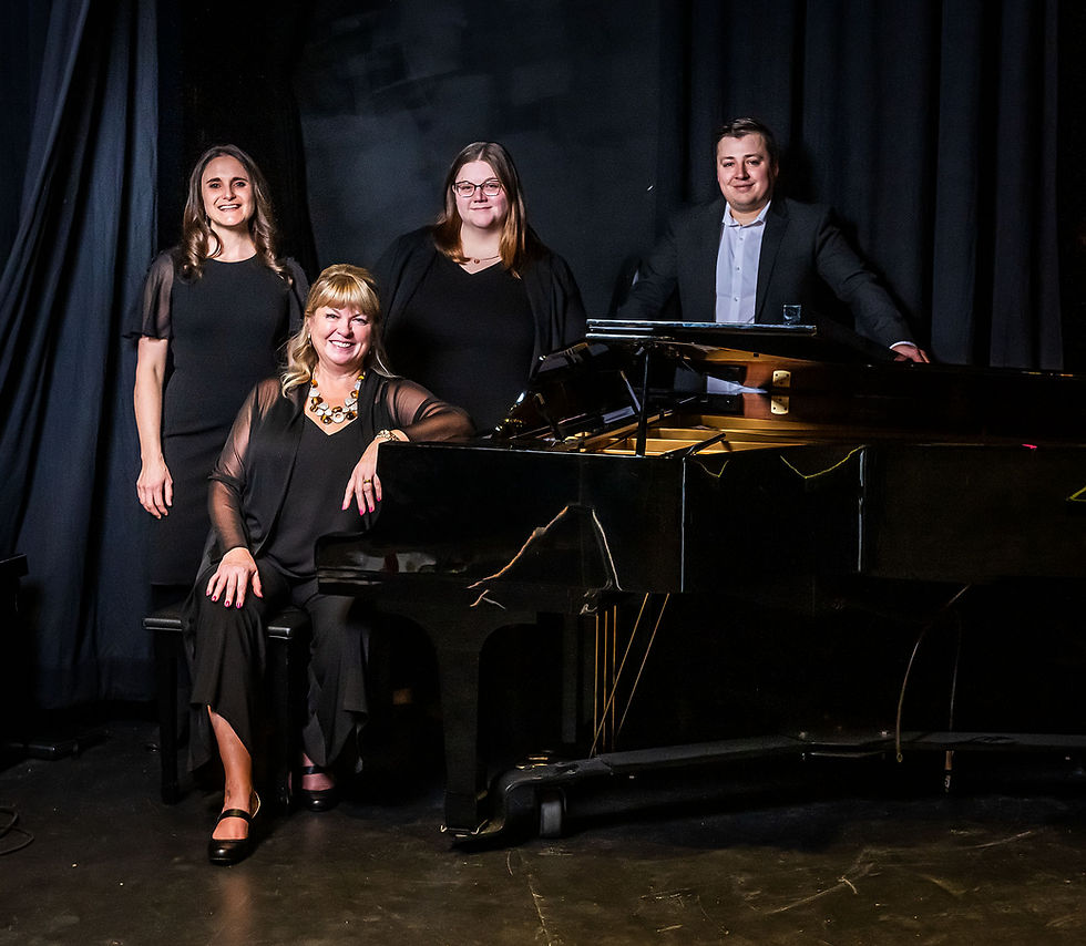 Konektis Artistic Leadership: Marla Fontaine, Michelle Chyzyk, Justine Burke, and Clint McLachlan
