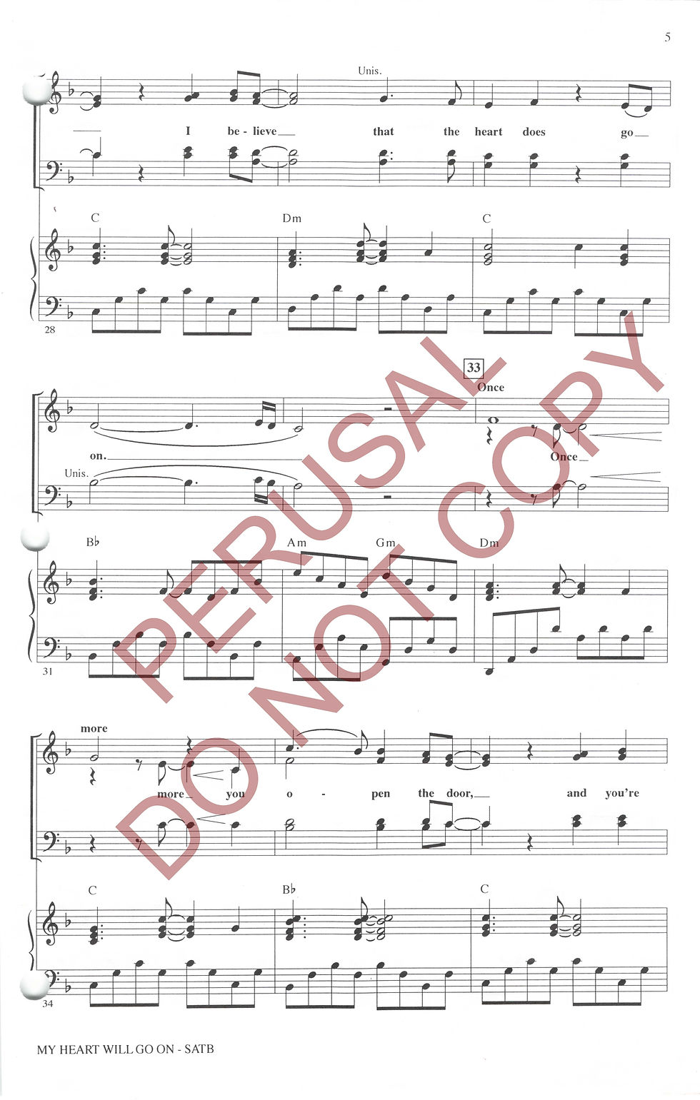 Thumbnail: My Heart Will Go On (Love Theme from "Titanic")