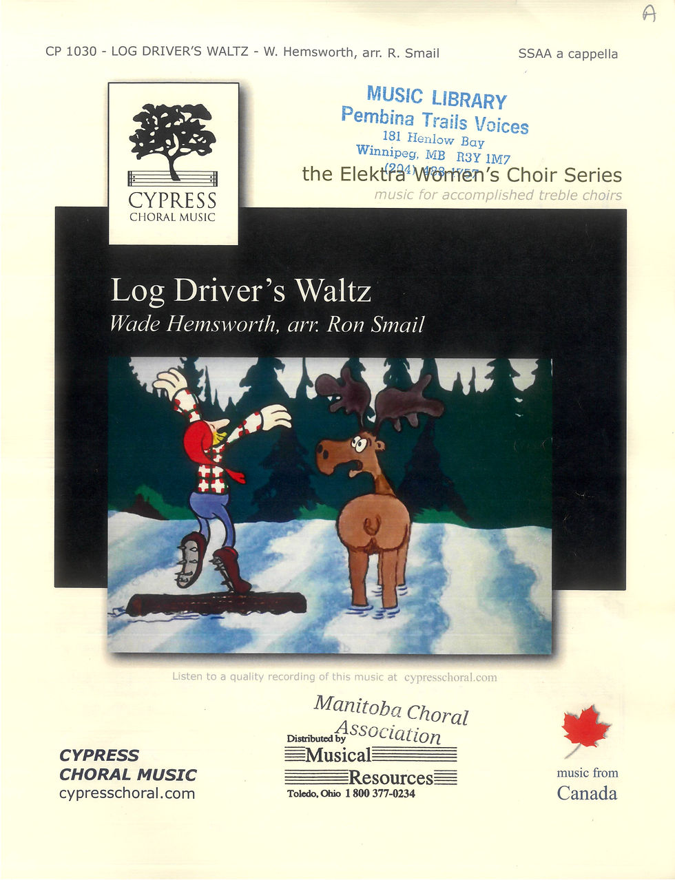 Thumbnail: The Log Driver's Waltz