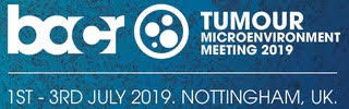 Tumour Microenvironment meeting 2019 Nottingham, UK