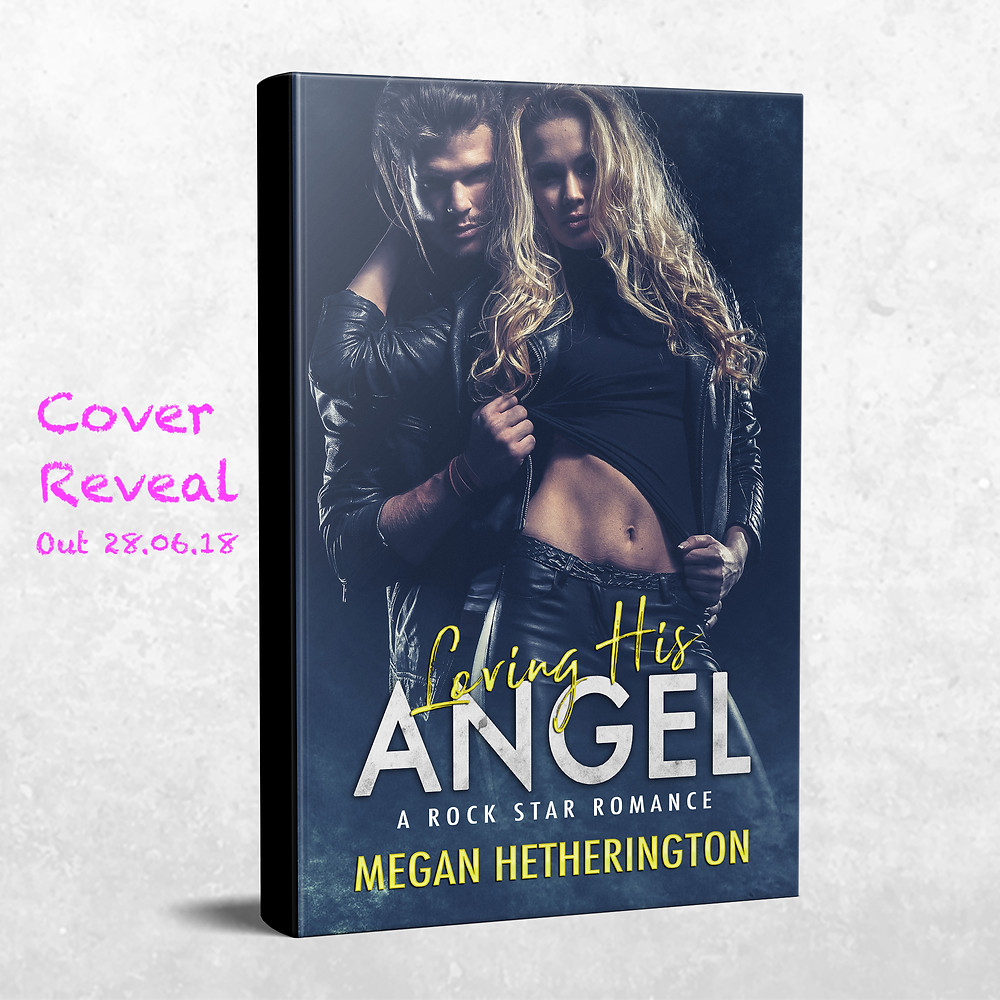 Release date of Loving his Angel, A Rock Star Romance. 28th June, 2018