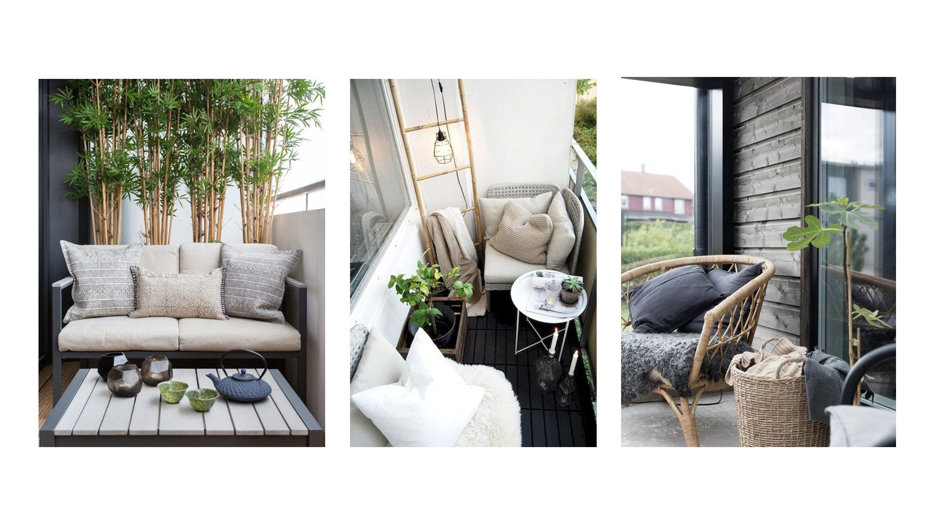 Moodboard ar lavandām, tomātiem un jasmīniem – idejas saulainam rietumu balkonam ar mīkstiem tekstilizstrādājumiem