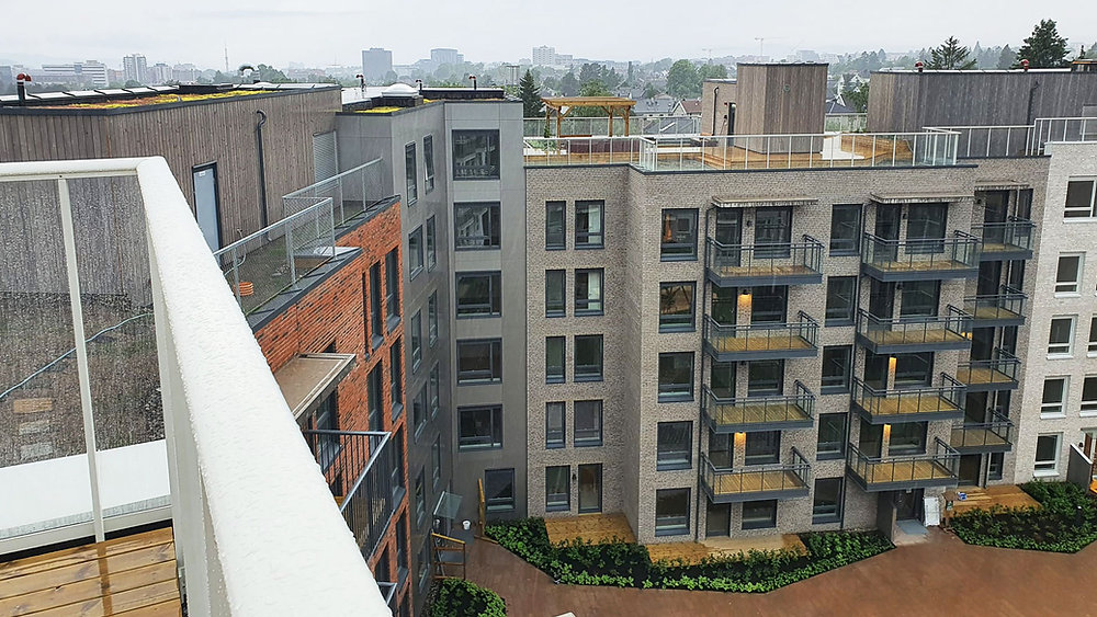 Enveloped Railing 4 individual RIPO railing solutions in a single building block ...