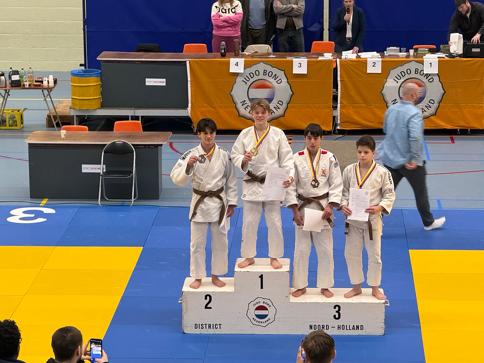 District kampioenschappen -18