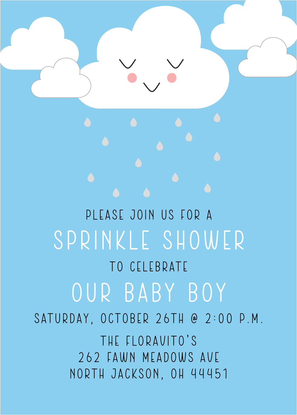 Sprinkle Shower
